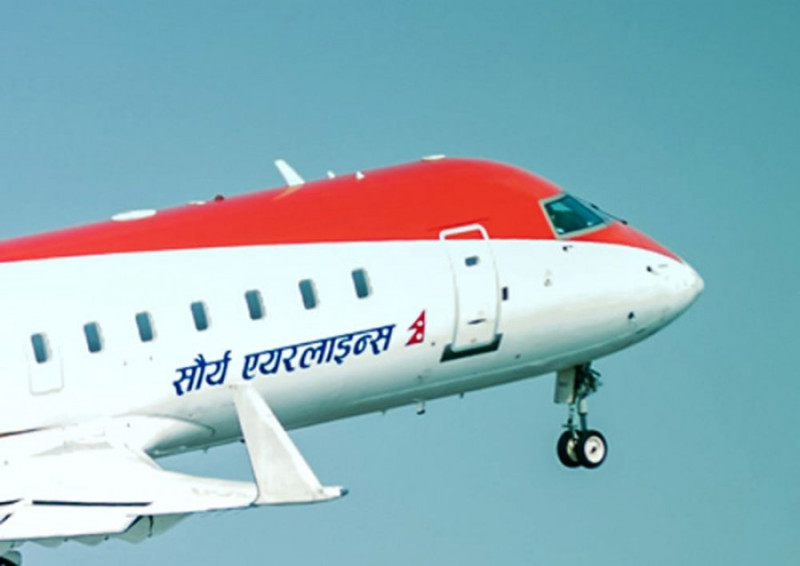 चरम आर्थिक सङ्कटमा सौर्य एअरलाइन्स, कम्पनी नै बन्द हुने अवस्थामा  